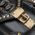 Steampunk Leather Hip Holster - The Cursed Closet