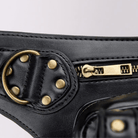 Steampunk Leather Hip Holster - The Cursed Closet