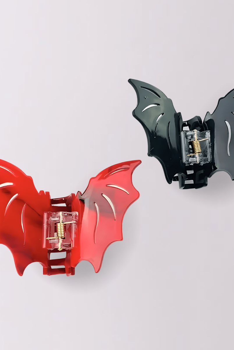 Nocturnal Bat Hair Pin - The Cursed Closet