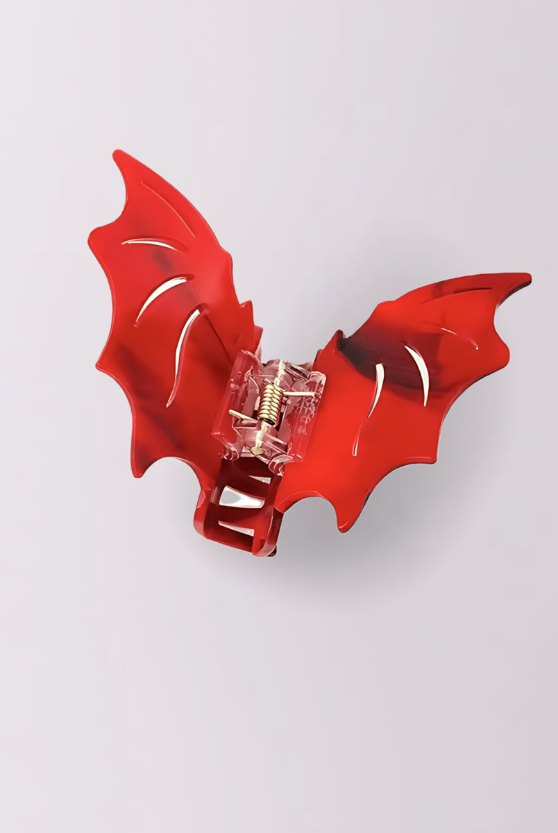 Nocturnal Bat Hair Pin - The Cursed Closet