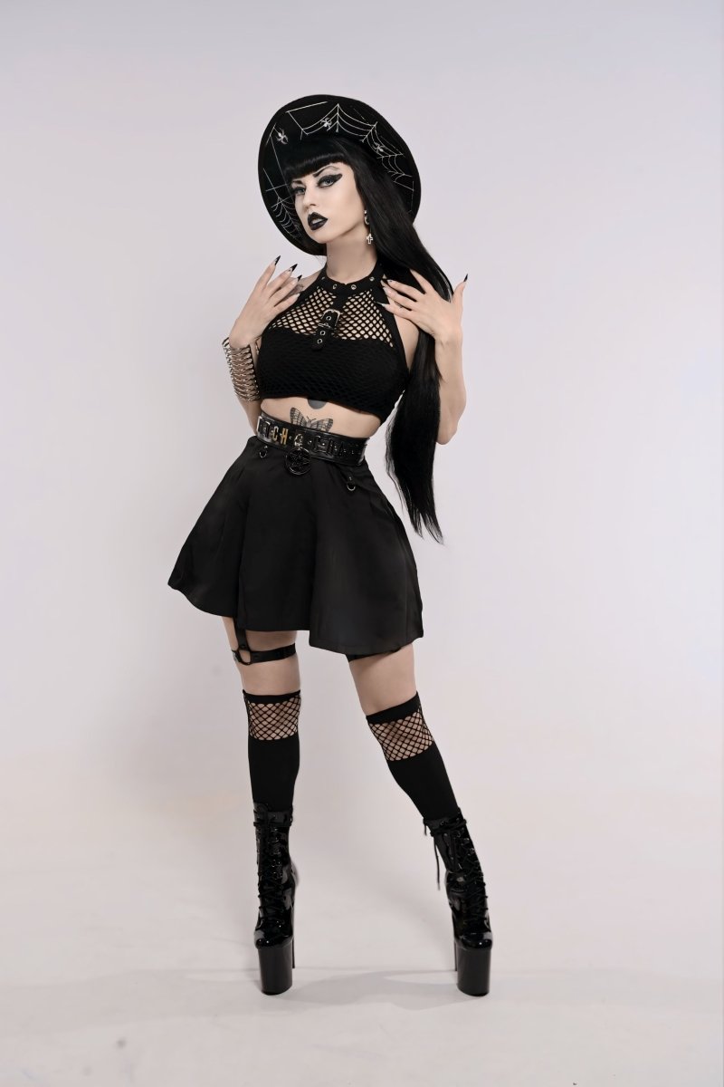 Raven’s Allure Top - The Cursed Closet