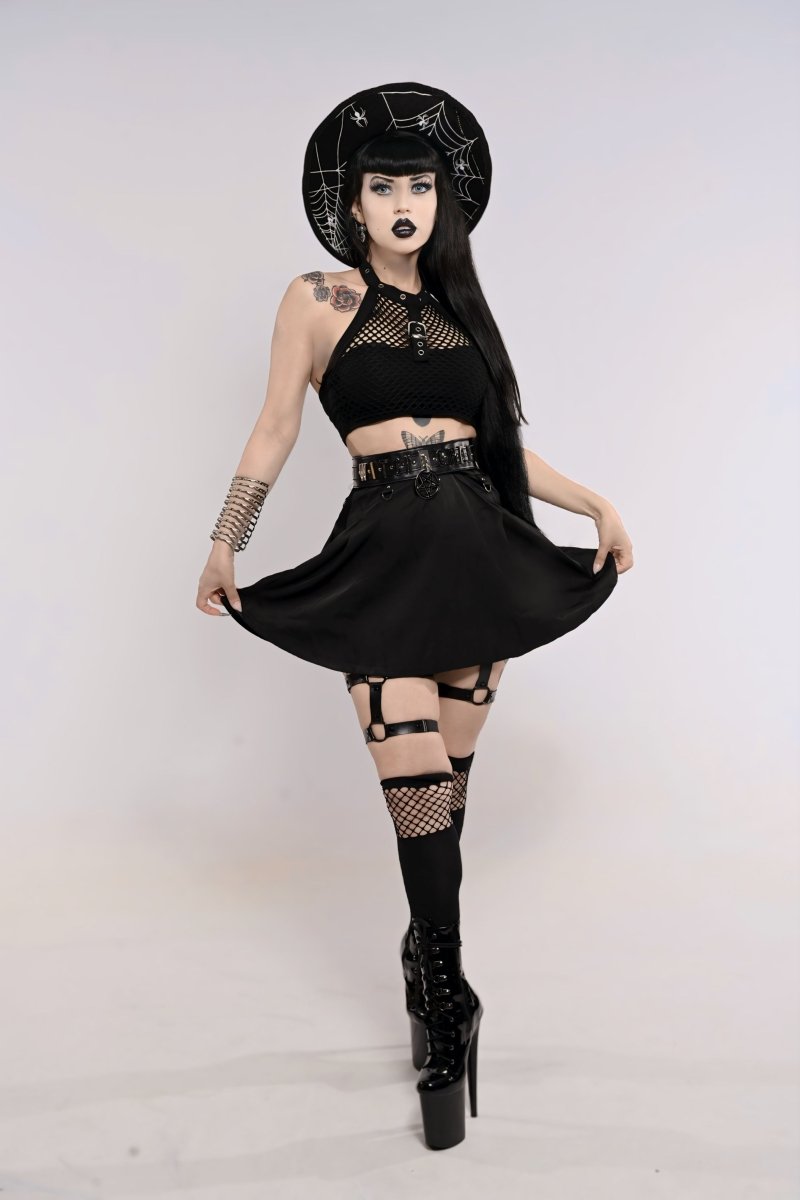 Raven’s Allure Top - The Cursed Closet