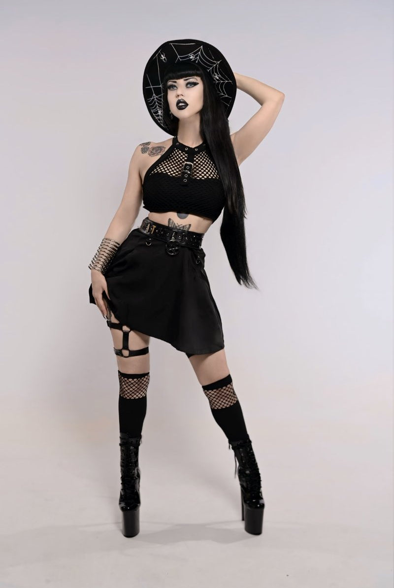 Raven’s Allure Top - The Cursed Closet