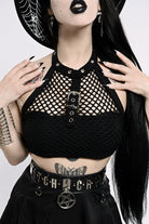 Raven’s Allure Top - The Cursed Closet