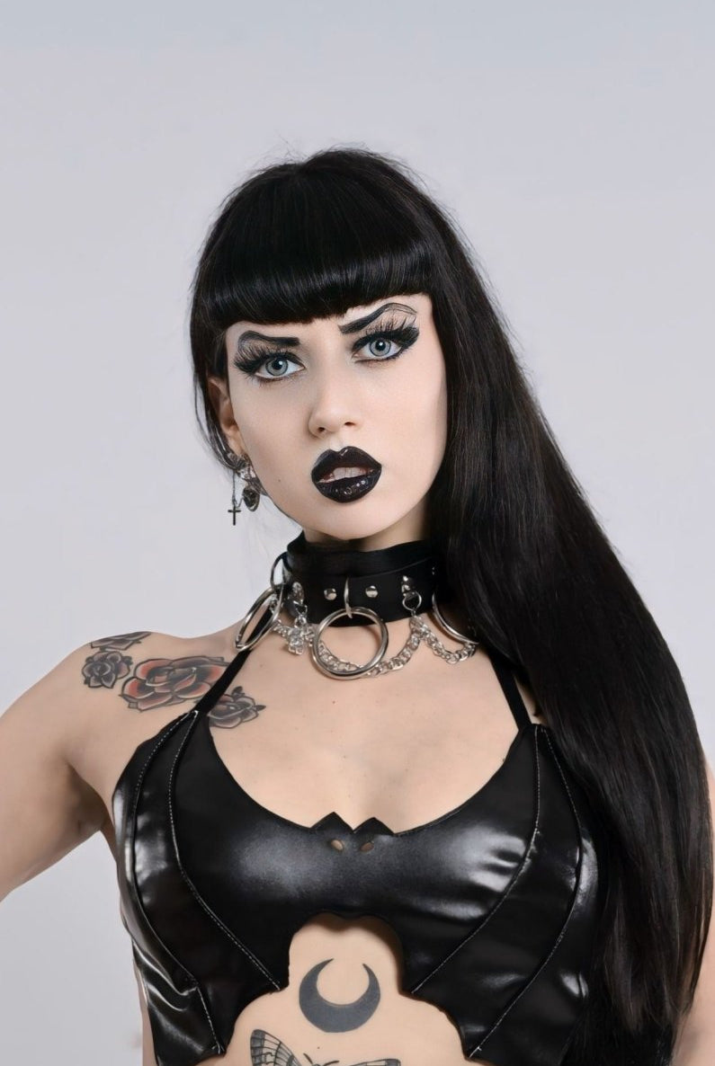 Midnight Steam Choker - The Cursed Closet