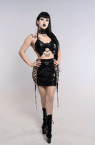 Nocturnal Bat Top - The Cursed Closet