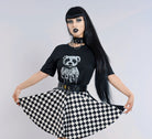 Checkered Skirt - The Cursed Closet