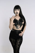 Nocturnal Butterfly Top - The Cursed Closet