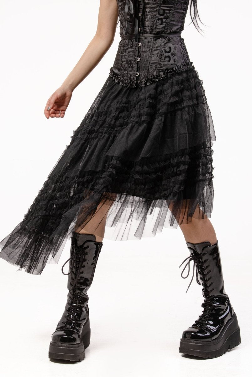 Dahlia Long Skirt - The Cursed Closet