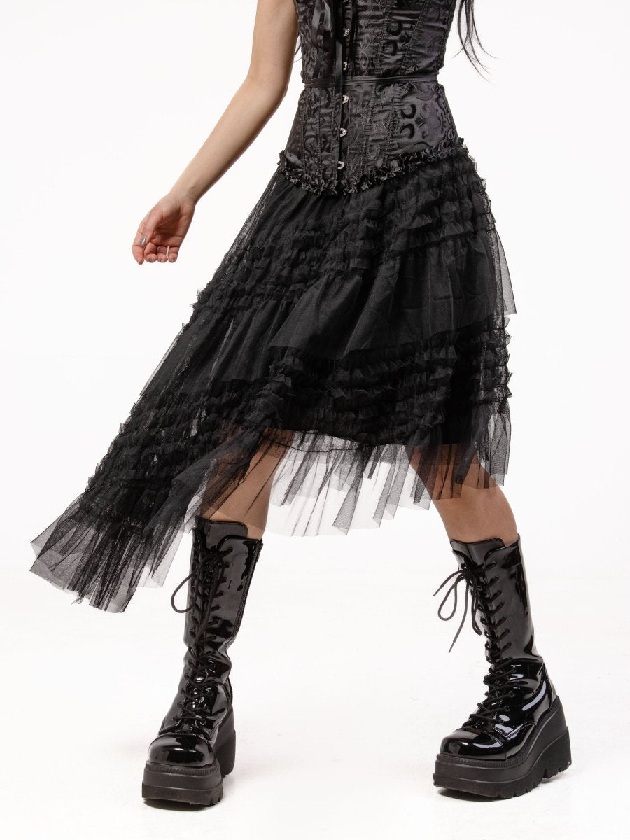 Dahlia Long Skirt - The Cursed Closet