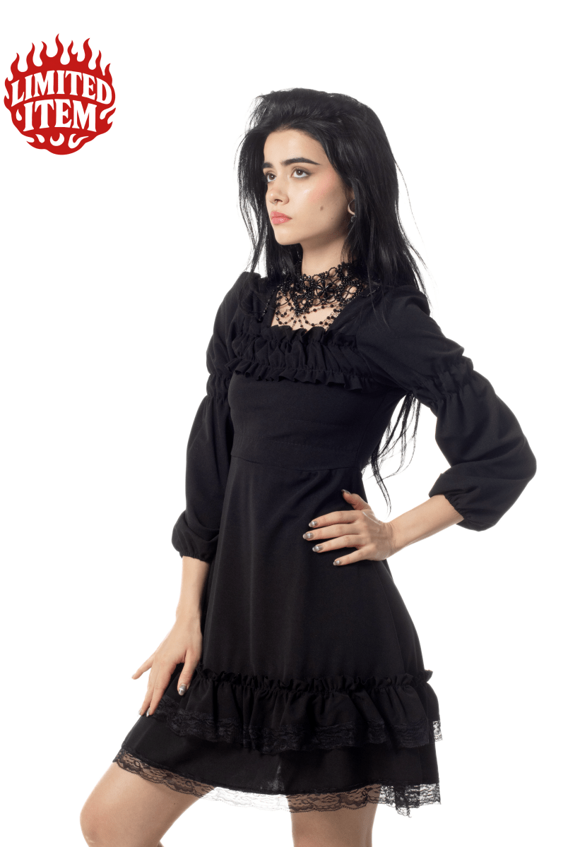 Black Dahlia Dress - The Cursed Closet