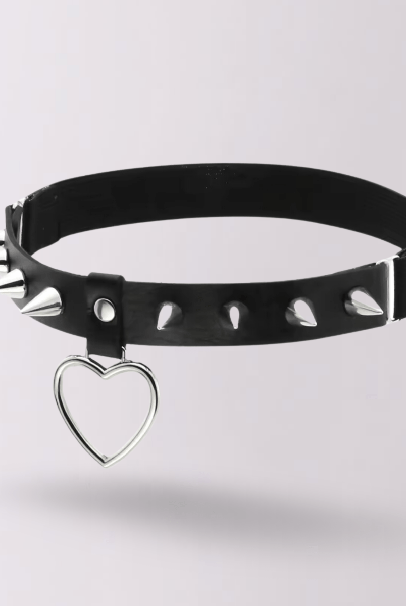 Noir Chain Thigh Harness - The Cursed Closet