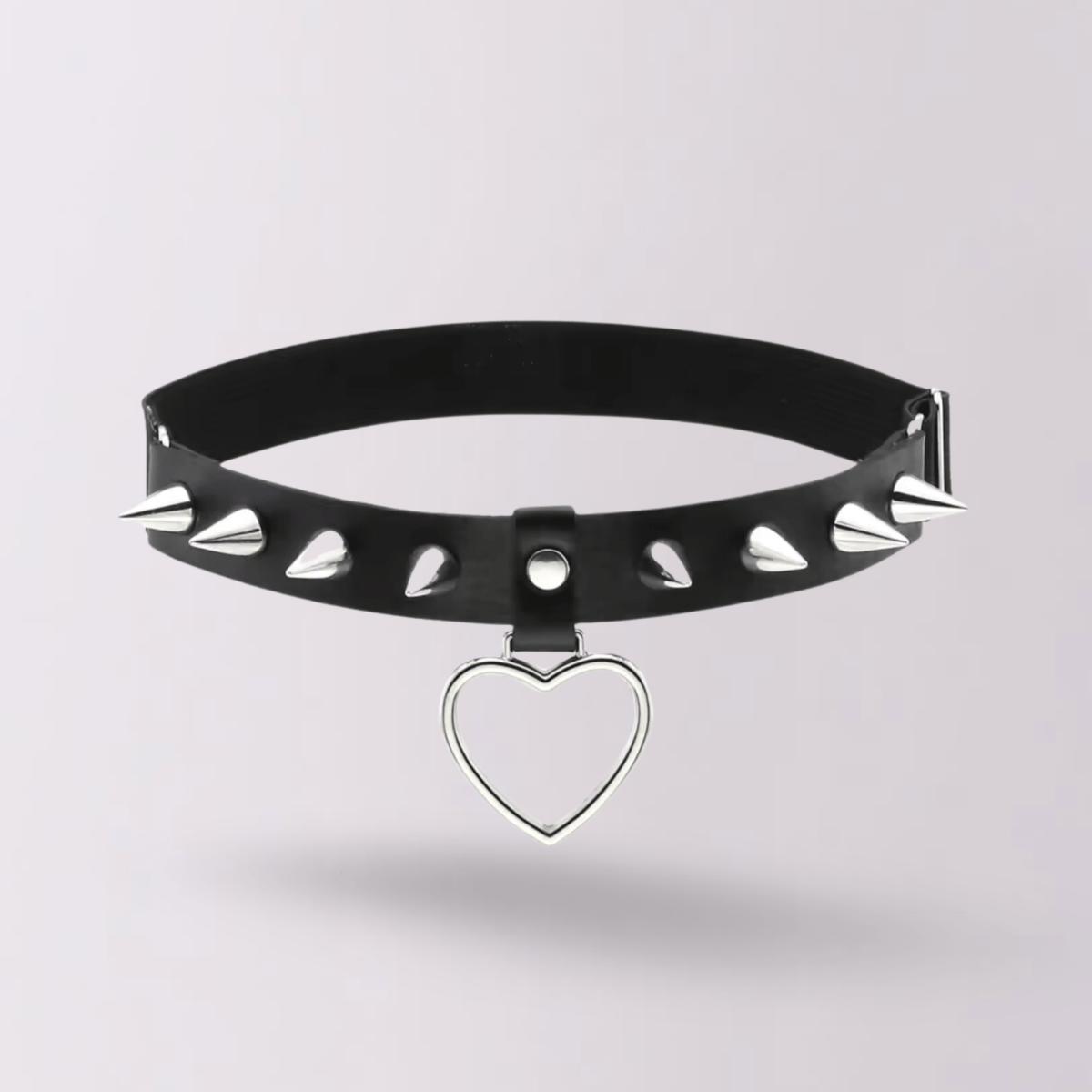 Noir Chain Thigh Harness - The Cursed Closet