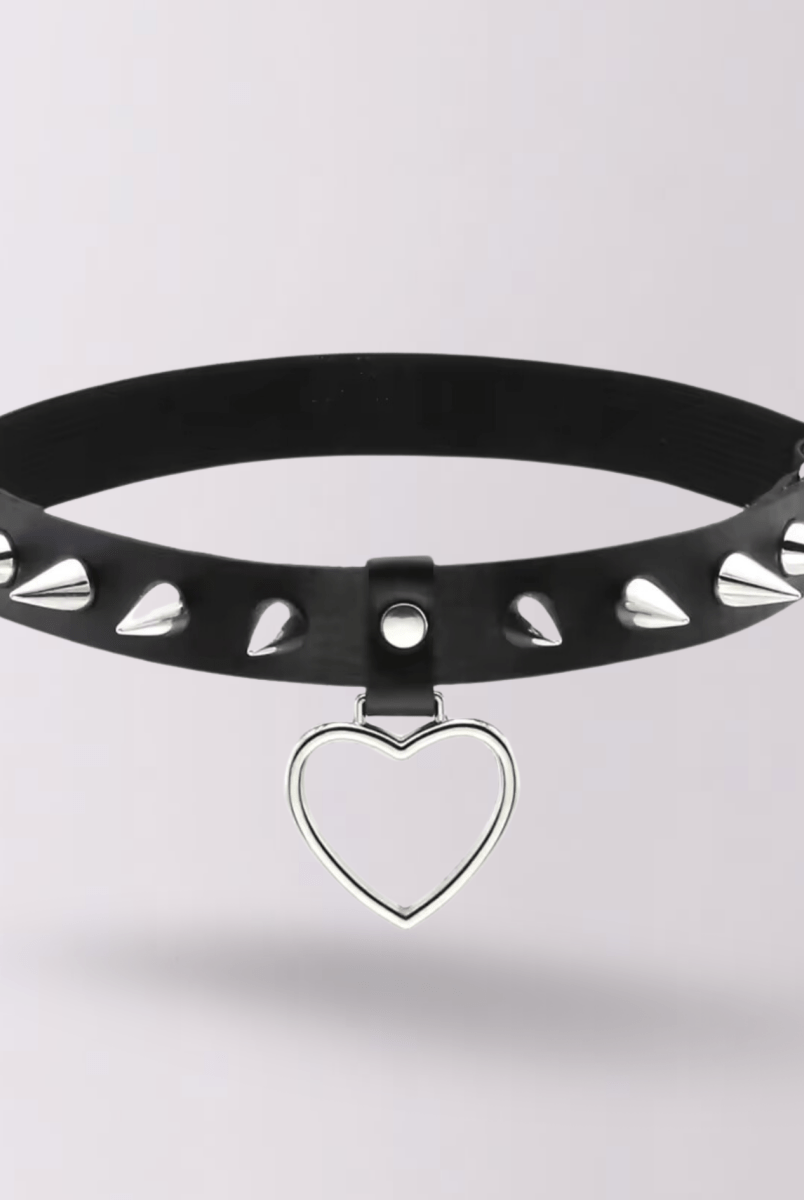 Noir Chain Thigh Harness - The Cursed Closet