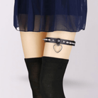 Noir Chain Thigh Harness - The Cursed Closet