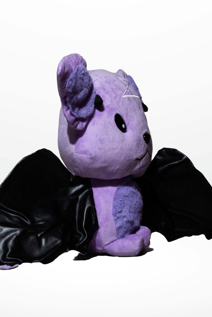 Nyx the Violet Bat - The Cursed Closet