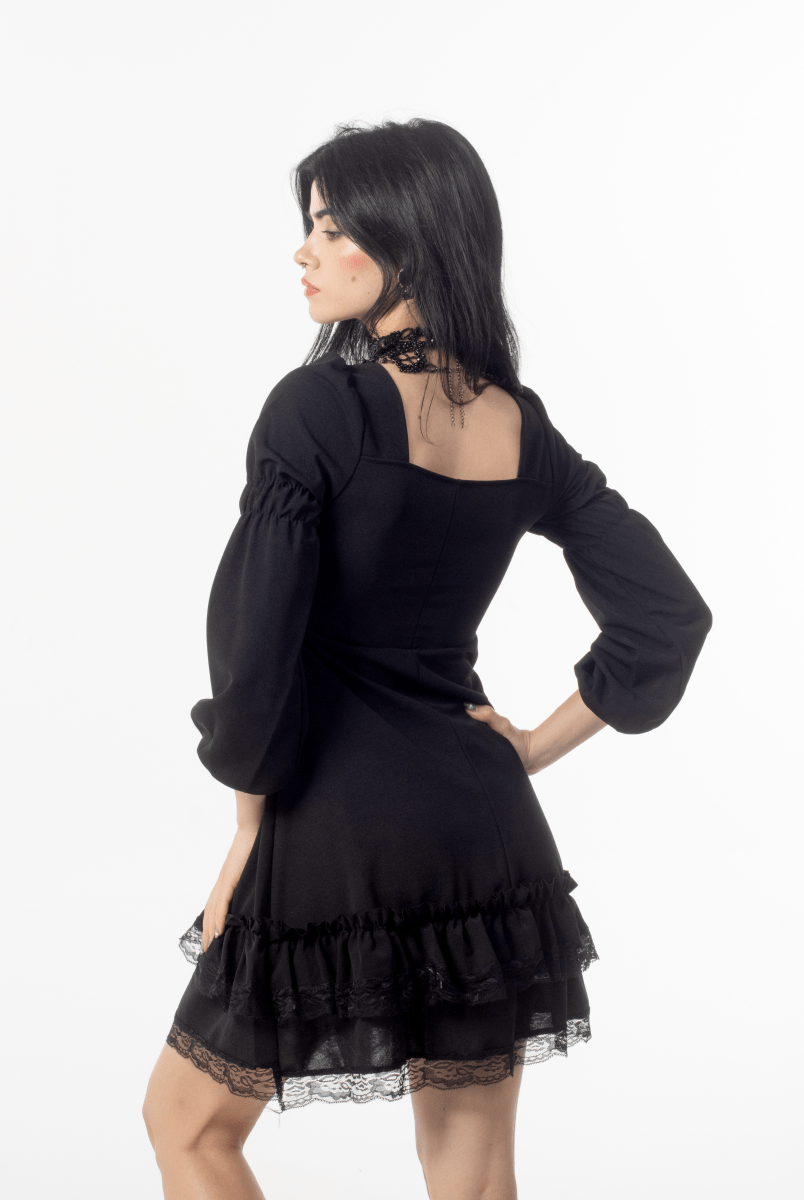 Black Dahlia Dress - The Cursed Closet