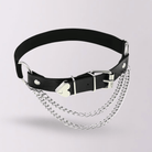 Raven’s Edge Garter - The Cursed Closet