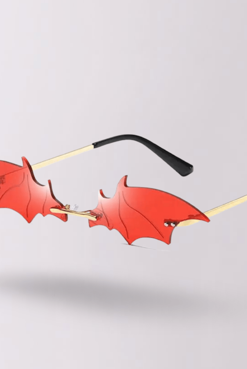 Nocturnal Bat Sunglasses - The Cursed Closet