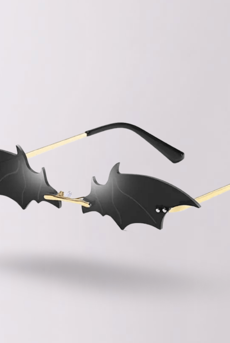 Nocturnal Bat Sunglasses - The Cursed Closet