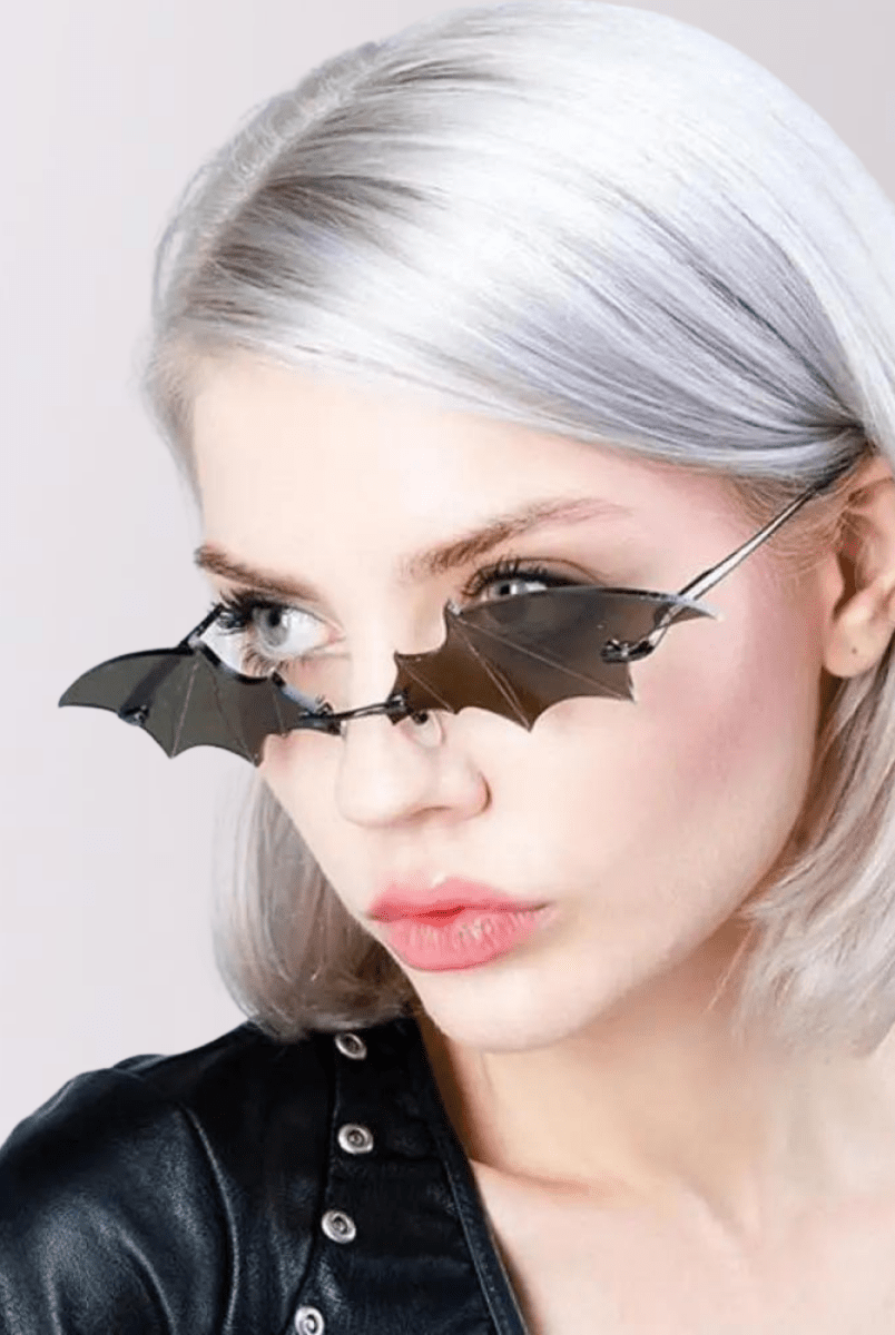 Nocturnal Bat Sunglasses - The Cursed Closet