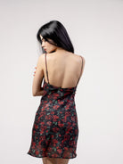 Red Roses Mini Dress - The Cursed Closet