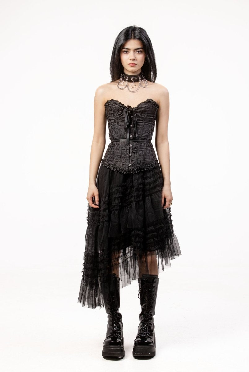 Dahlia Long Skirt - The Cursed Closet