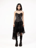 Dahlia Long Skirt - The Cursed Closet