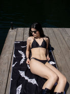 Vampire Coast Beach Towel - The Cursed Closet