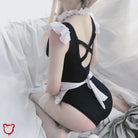 3Pcs/Set Lingerie Maid Cosplay - The Cursed Closet