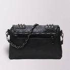 Black Skull Rivet Bag - The Cursed Closet