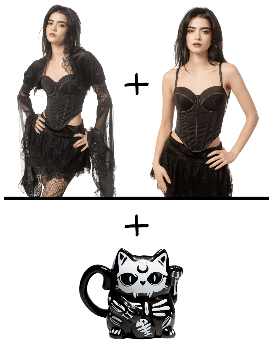 Dark Desire Set - The Cursed Closet