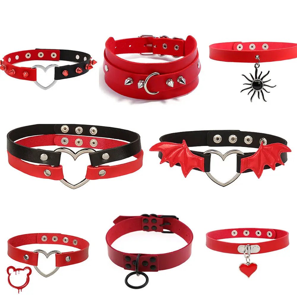 5 Variations of Goth Choker - The Cursed Closet