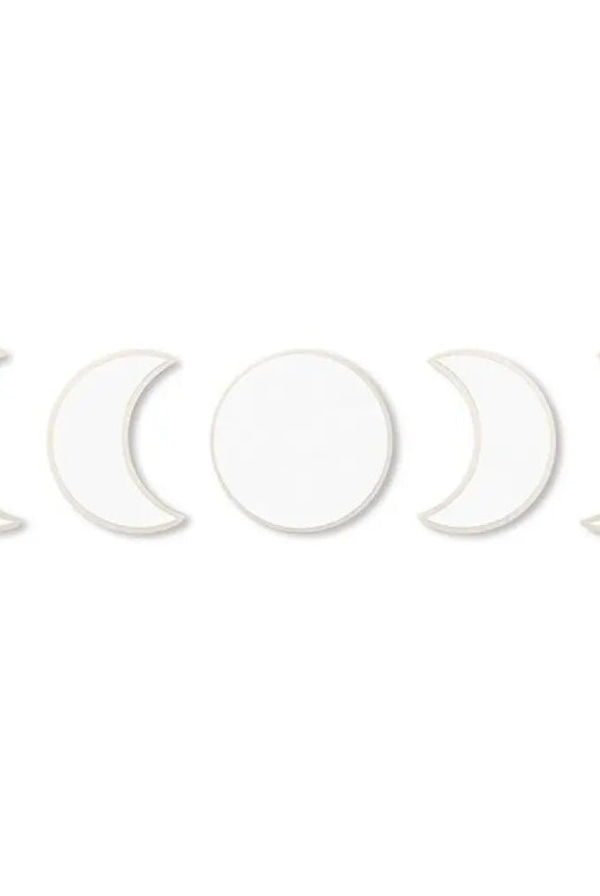 5pc Moon Wall Mirror Set - The Cursed Closet