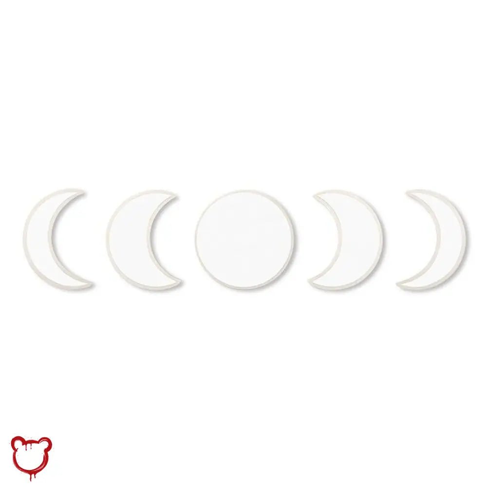 5pc Moon Wall Mirror Set - The Cursed Closet