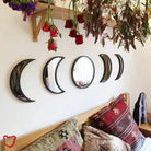 5pc Moon Wall Mirror Set - The Cursed Closet