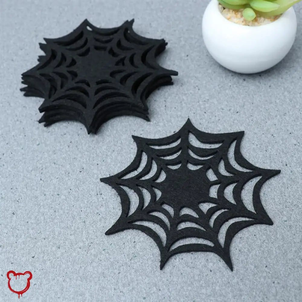 6 - Pack Spider Coaster - The Cursed Closet