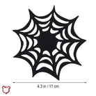 6 - Pack Spider Coaster - The Cursed Closet