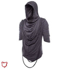 99' Black Hooded Top in Multiple Colors - The Cursed Closet