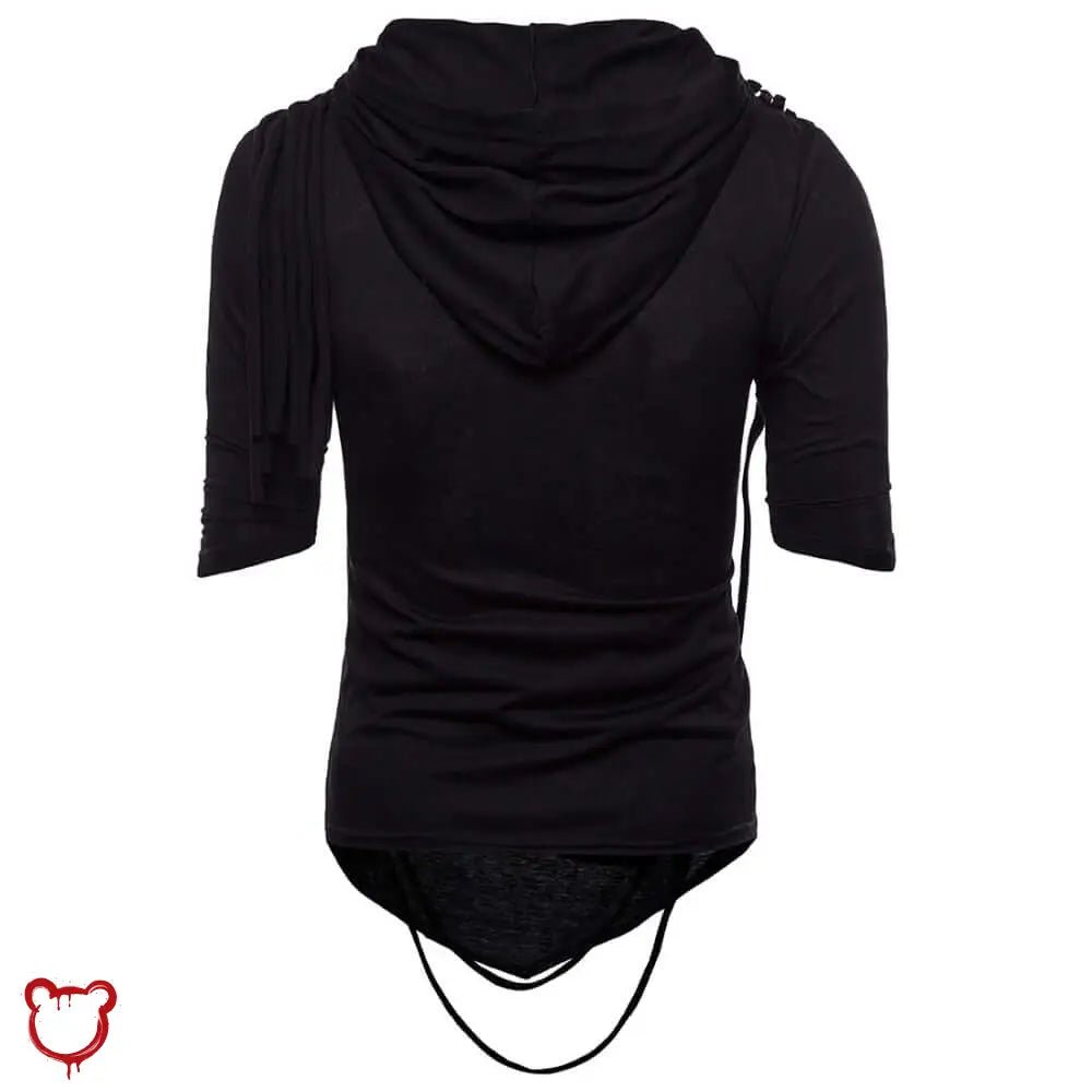 99' Black Hooded Top in Multiple Colors - The Cursed Closet