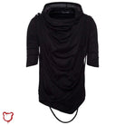 99' Black Hooded Top in Multiple Colors - The Cursed Closet