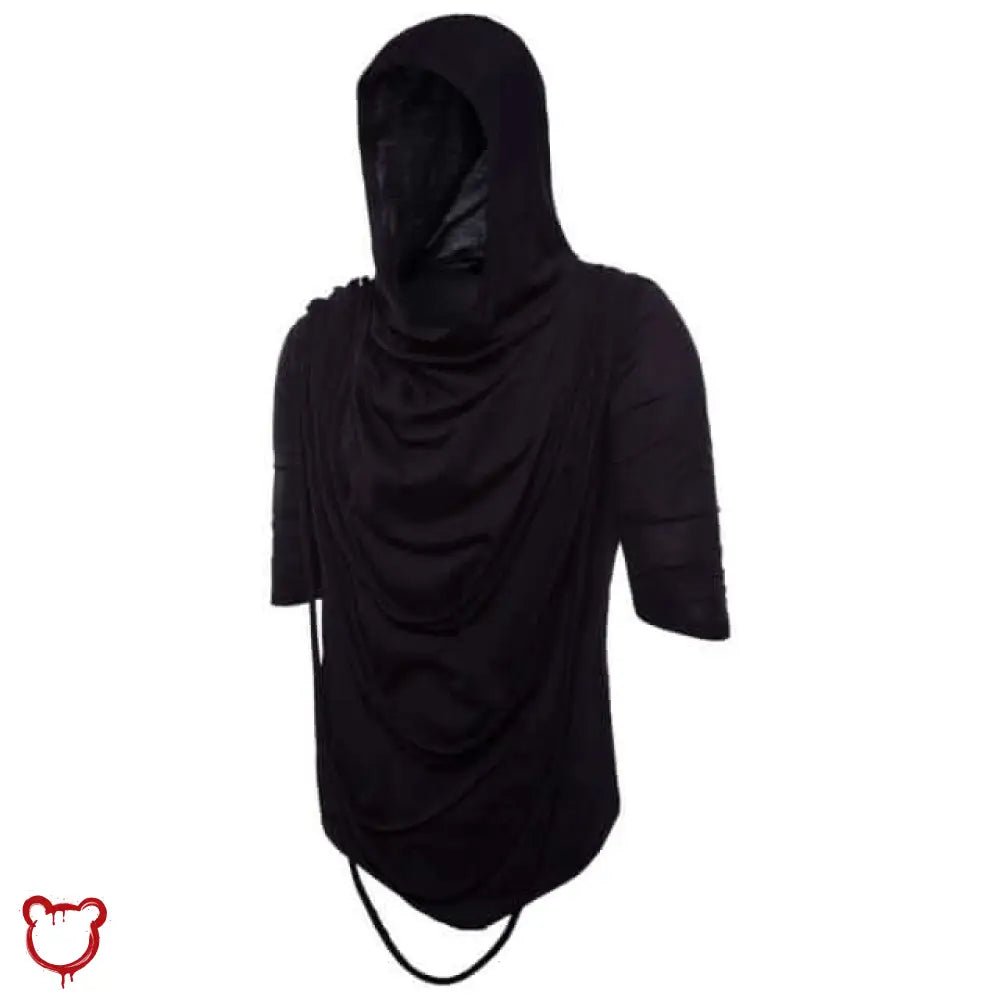 99' Black Hooded Top in Multiple Colors - The Cursed Closet