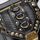 Steampunk Leather Hip Holster - The Cursed Closet