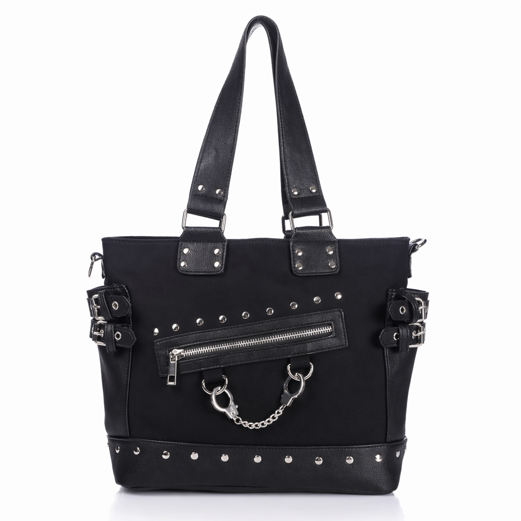 Rebel Black Handcuff Bag' Default Title