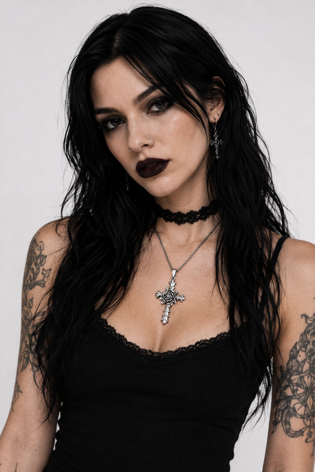 Gothic Necklaces Collection 7