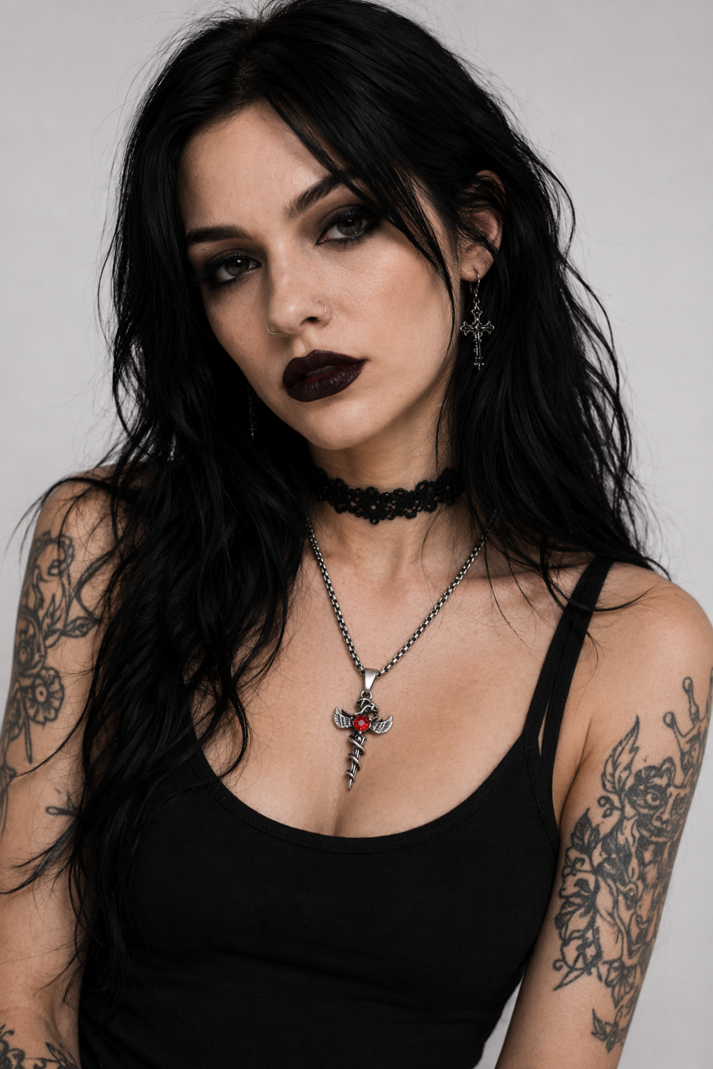 Gothic Necklaces Collection 8