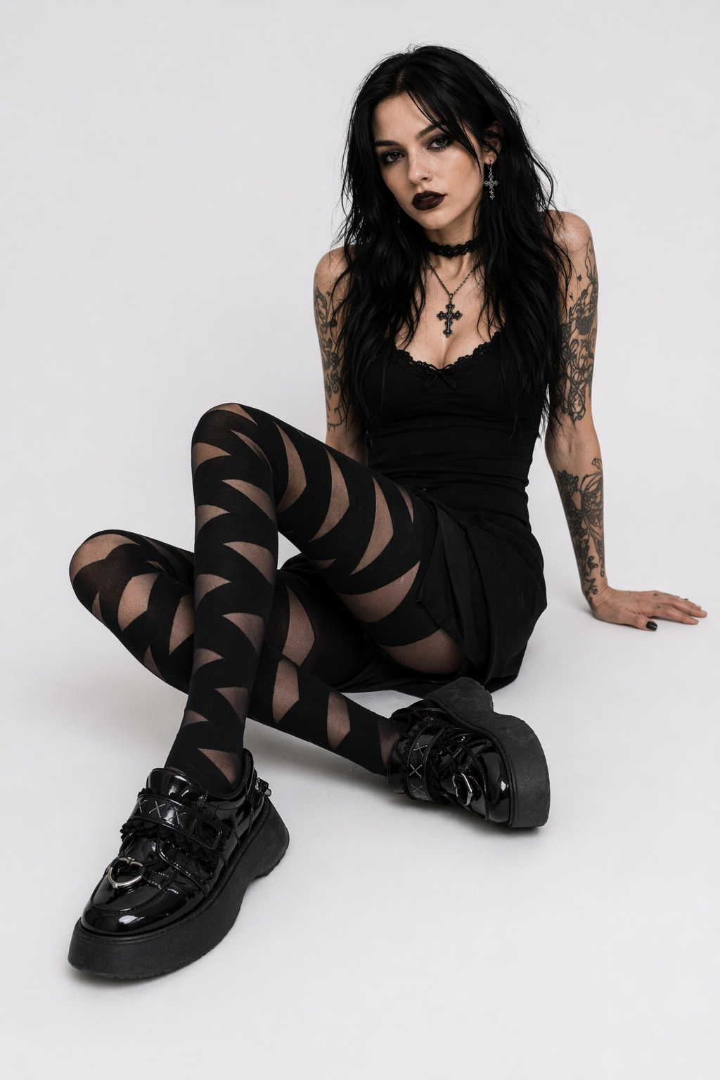 Black Night Stockings Default Title