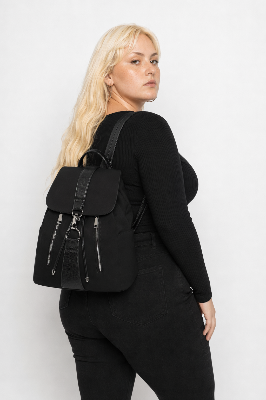 "Black Clip Rucksack: Hell's Fury" Default Title