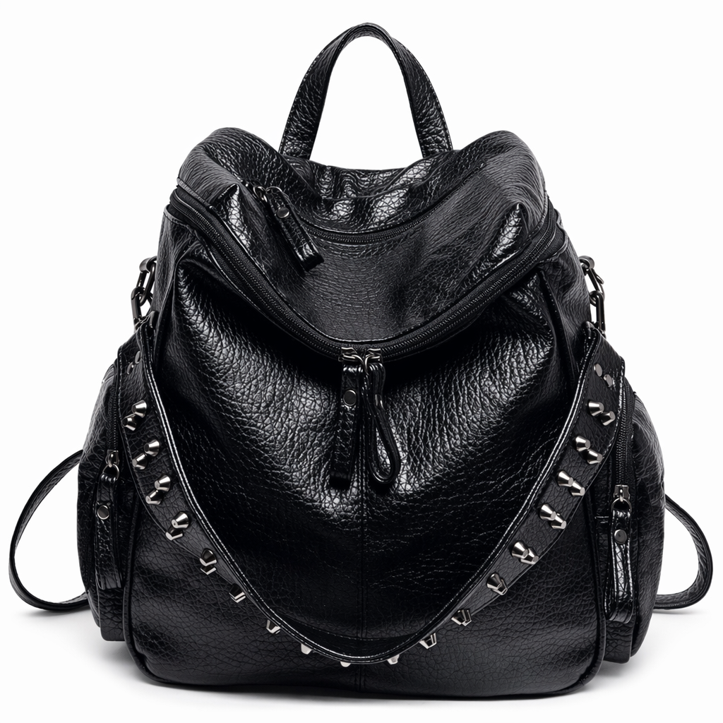 PU Leather Backpack Default Title