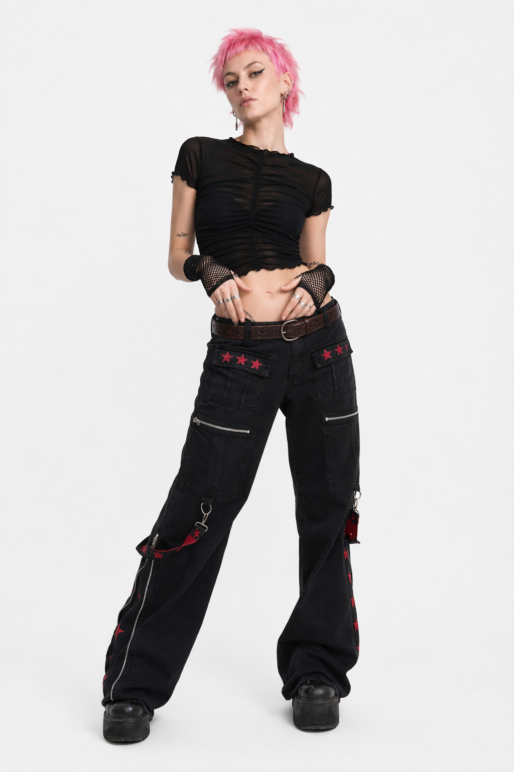 Shotgun's Baggy Pants Black